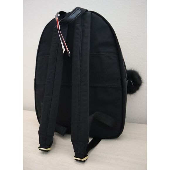 Kipling KIA2C8-0OX Women\'s One Size Jet Black Satin Carla Backpack main image 16